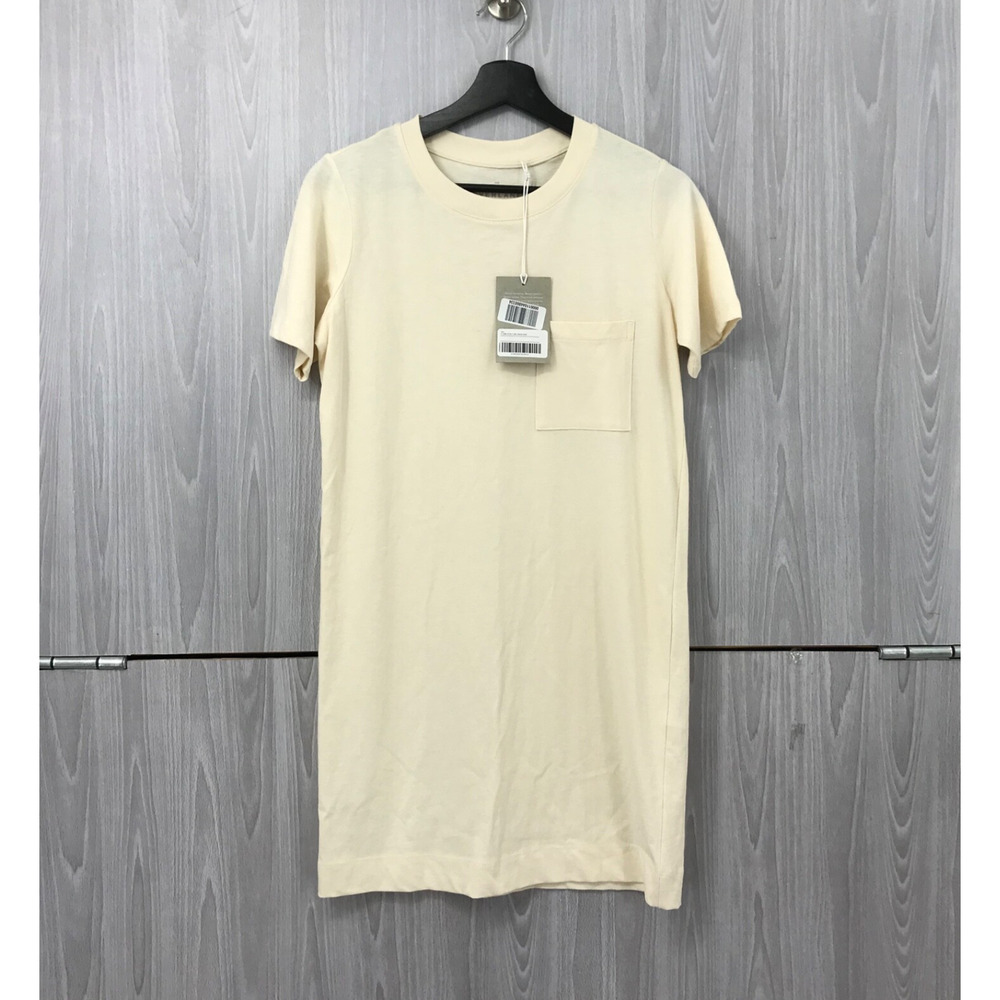 Everlane The Organic Cotton Weekend‎ T Shirt Dress XXS Ivory